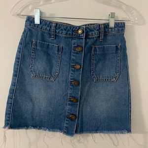 BDG Urban Outfitters jean skirt